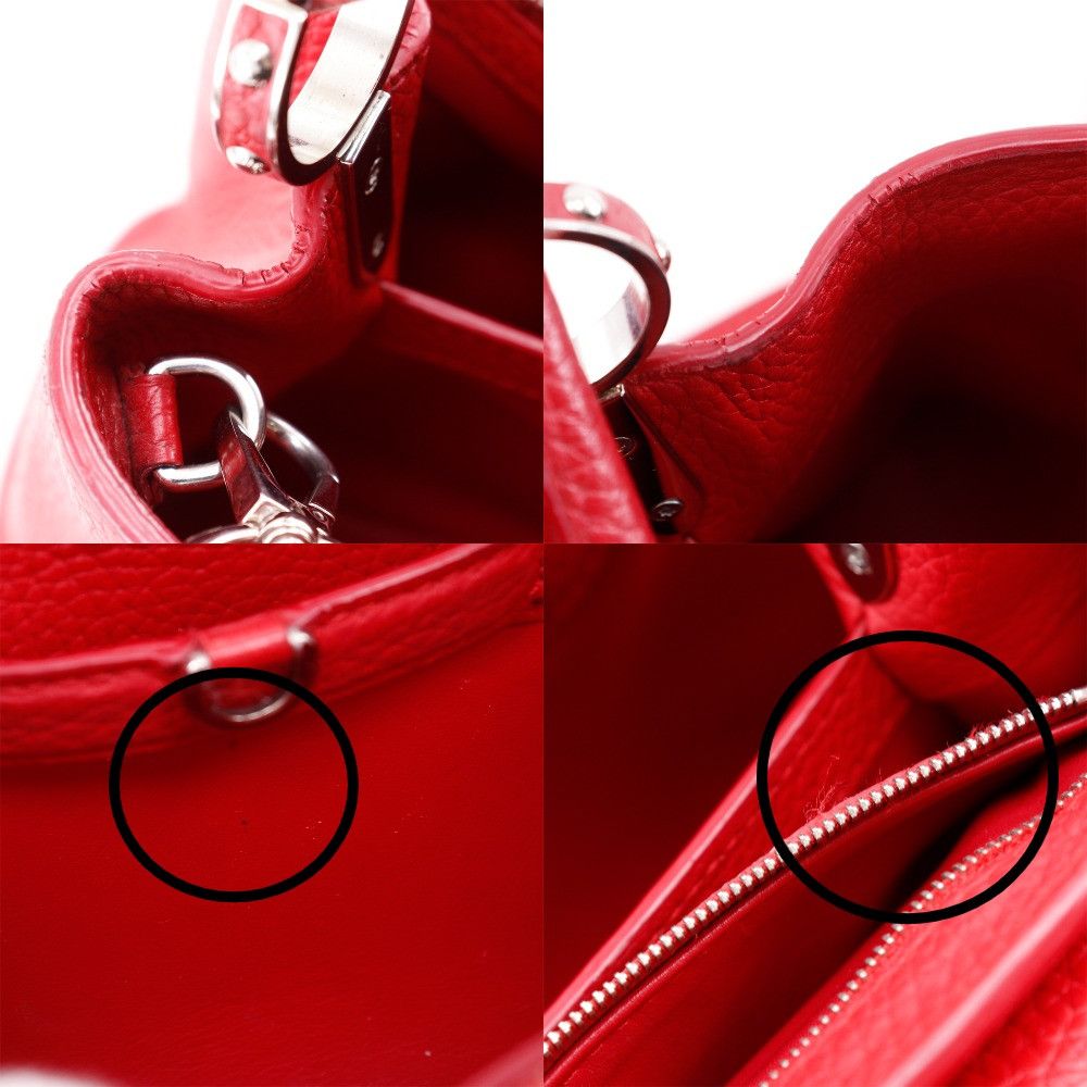 Louis Vuitton Louis Vuitton Louis Vuitton Capucines BB Taurillon 2way bag Leather Handbag M94754 DUTY FREE for USA Size ONE SIZE - 11 Thumbnail