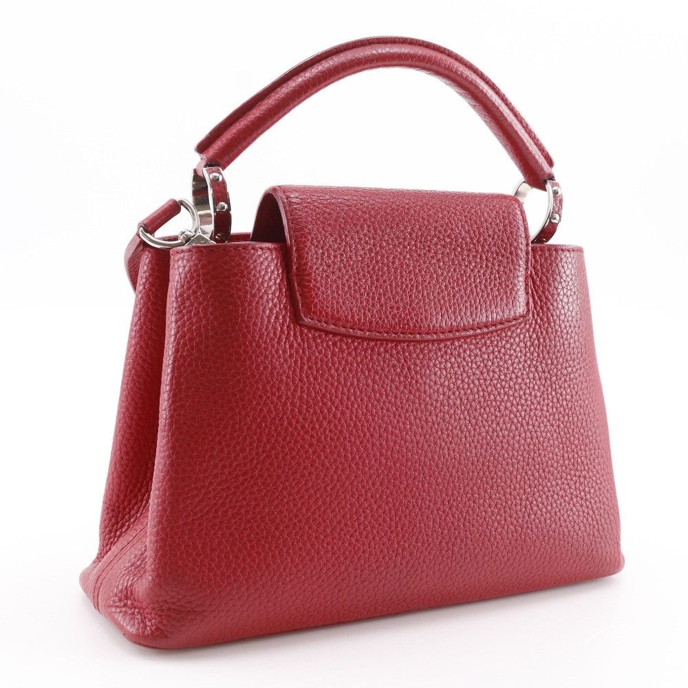 Louis Vuitton Louis Vuitton Louis Vuitton Capucines BB Taurillon 2way bag Leather Handbag M94754 DUTY FREE for USA Size ONE SIZE - 3 Thumbnail