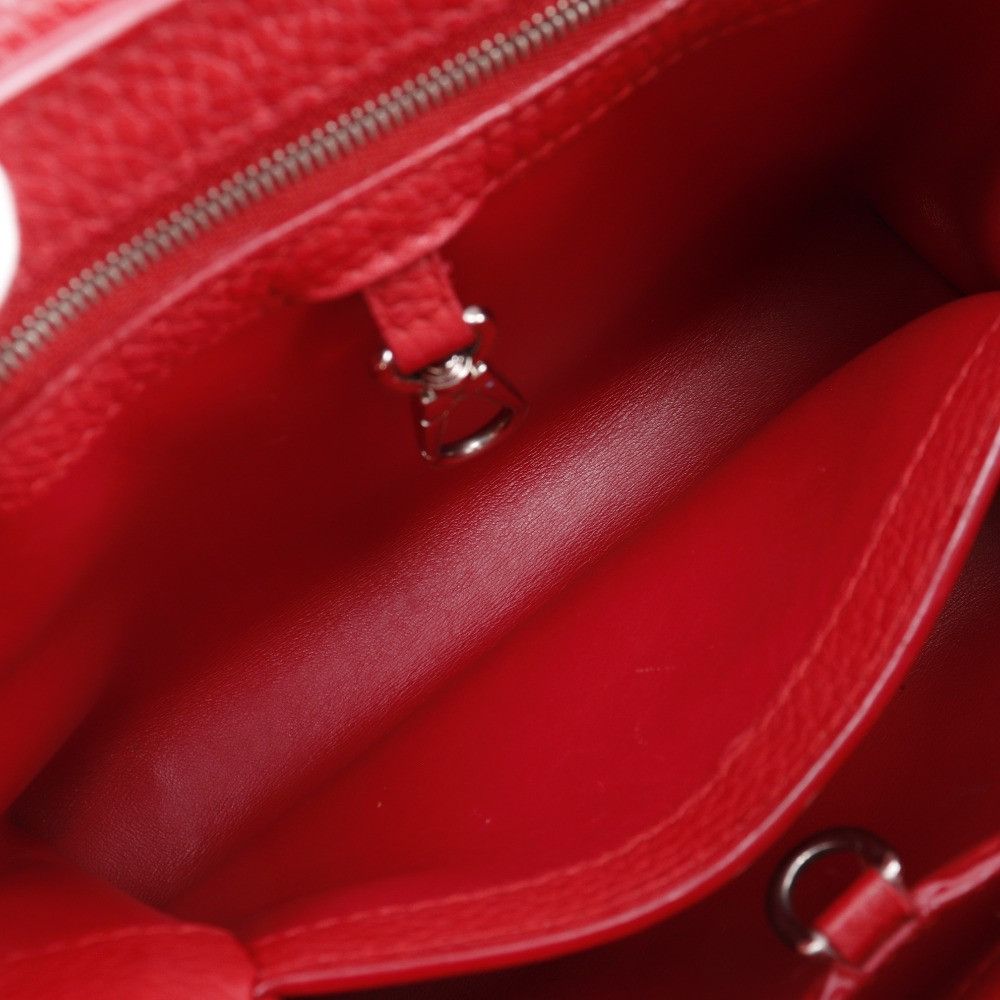 Louis Vuitton Louis Vuitton Louis Vuitton Capucines BB Taurillon 2way bag Leather Handbag M94754 DUTY FREE for USA Size ONE SIZE - 7 Thumbnail