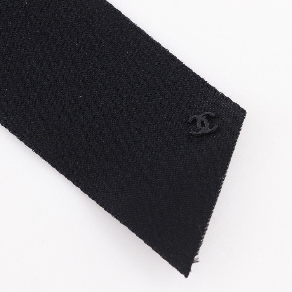 Chanel Chanel Chanel Ribbon Satin Barrette Others Other DUTY FREE for USA Size ONE SIZE - 3 Thumbnail