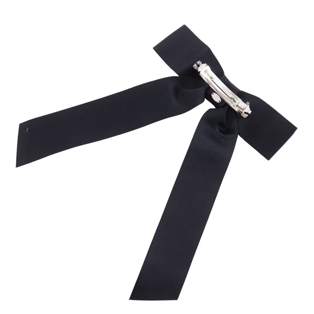 Chanel Chanel Chanel Ribbon Satin Barrette Others Other DUTY FREE for USA Size ONE SIZE - 2 Thumbnail
