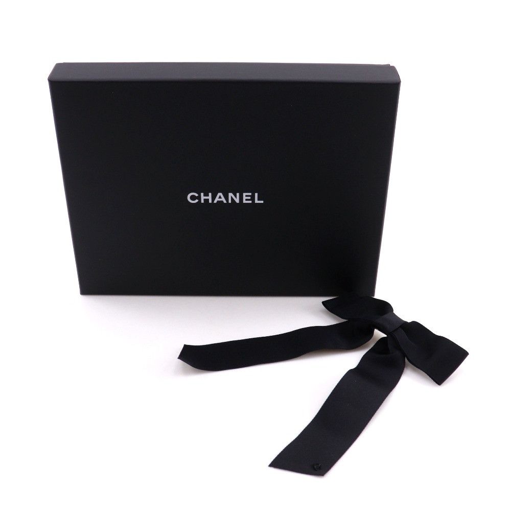 Chanel Chanel Chanel Ribbon Satin Barrette Others Other DUTY FREE for USA Size ONE SIZE - 5 Thumbnail
