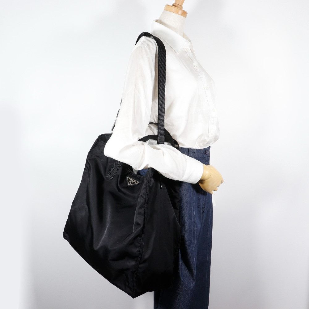 Prada Prada Prada 2WAY Nylon 2way Bag Others Tote Bag DUTY FREE for USA Size ONE SIZE - 19 Thumbnail