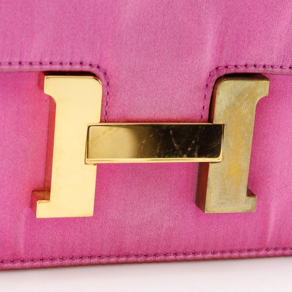 Hermes Hermes Hermes ConstanceMini18 Silk Shoulder Bag Others Shoulder Bag Stamp O (2011) DUTY FREE for USA Size ONE SIZE - 14 Thumbnail
