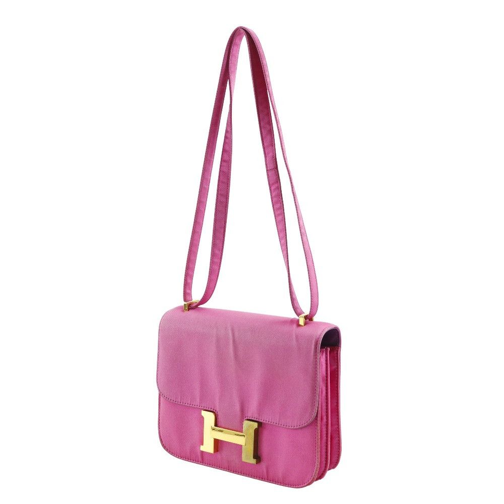 Hermes Hermes Hermes ConstanceMini18 Silk Shoulder Bag Others Shoulder Bag Stamp O (2011) DUTY FREE for USA Size ONE SIZE - 2 Thumbnail