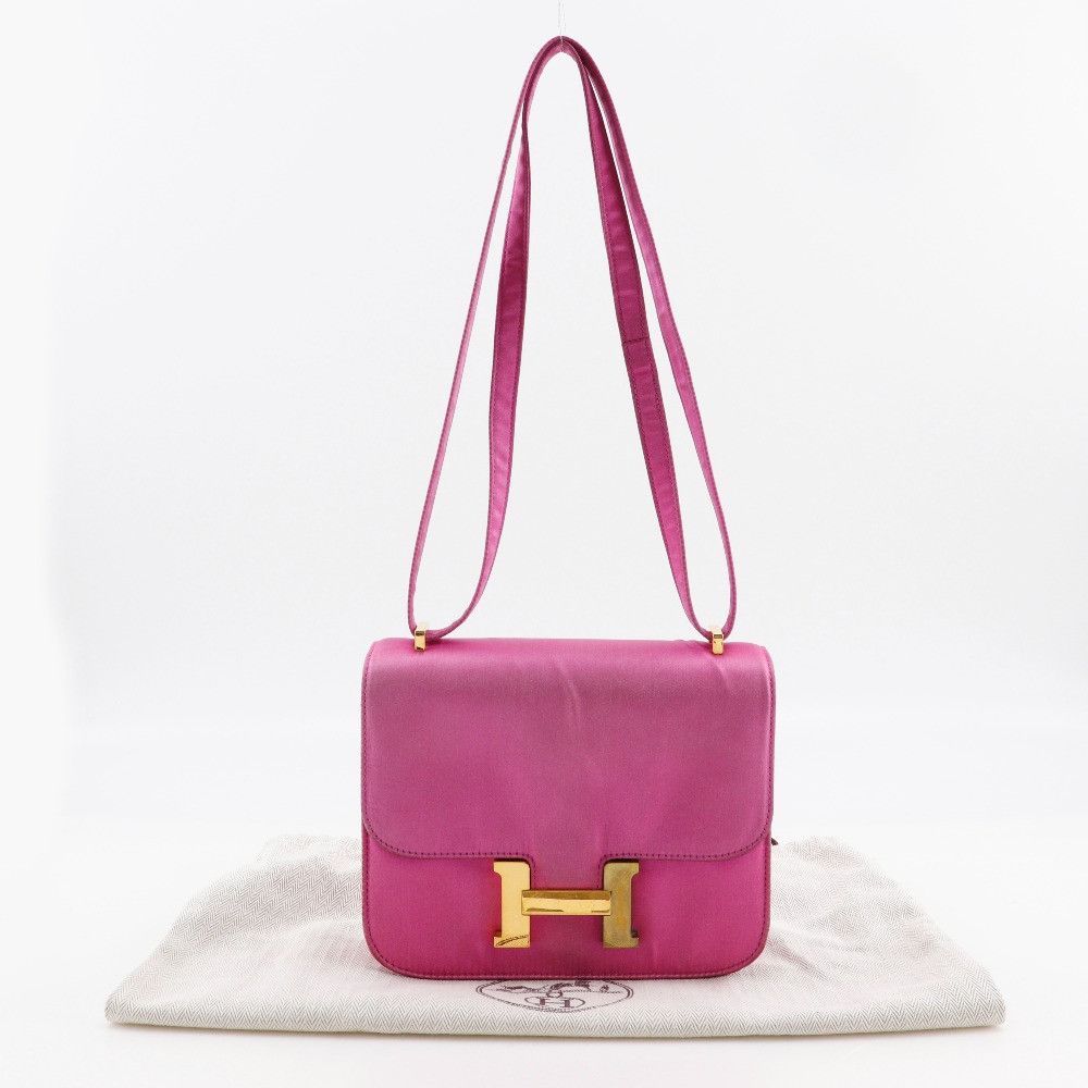 Hermes Hermes Hermes ConstanceMini18 Silk Shoulder Bag Others Shoulder Bag Stamp O (2011) DUTY FREE for USA Size ONE SIZE - 20 Thumbnail