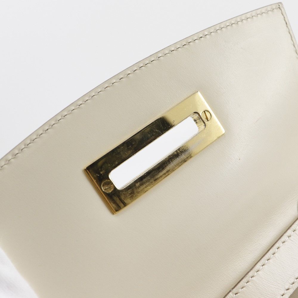 Celine Celine Celine 2way Calf Handbag Leather Shoulder Bag DUTY FREE for USA Size ONE SIZE - 17 Thumbnail