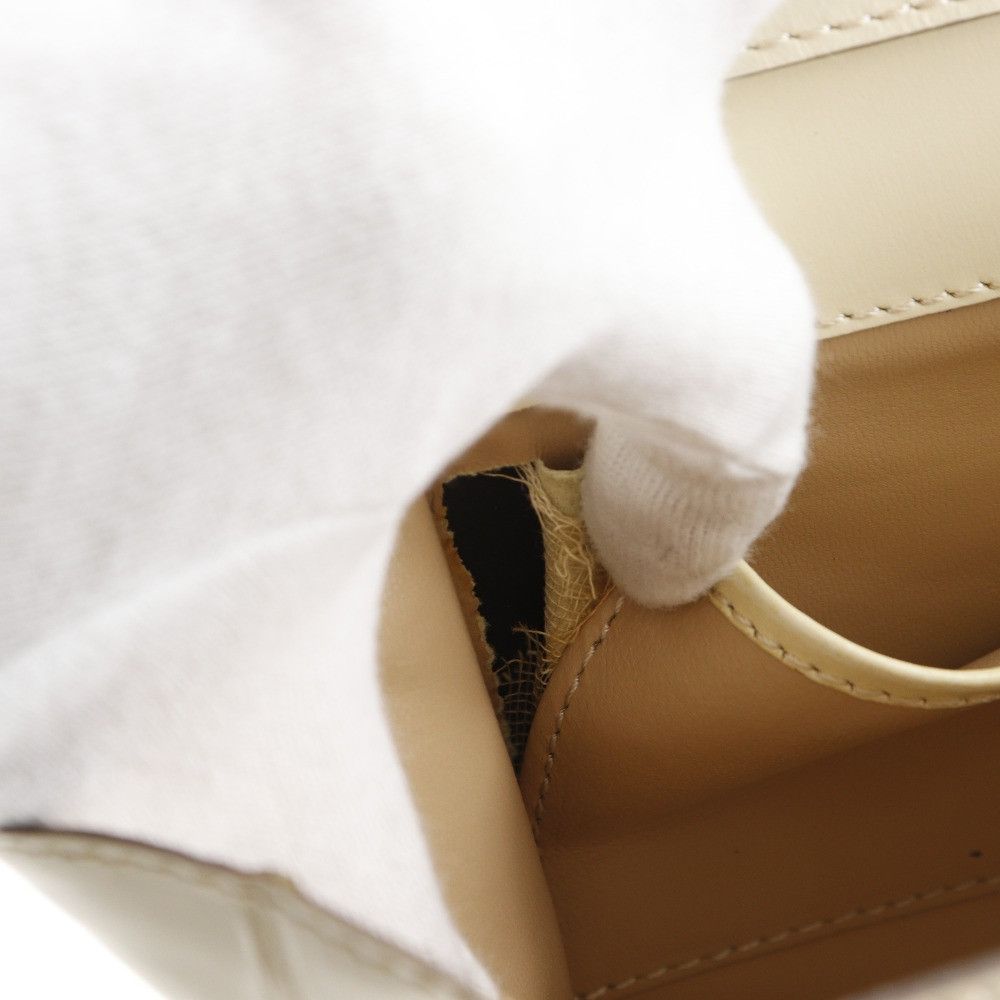 Celine Celine Celine 2way Calf Handbag Leather Shoulder Bag DUTY FREE for USA Size ONE SIZE - 13 Thumbnail
