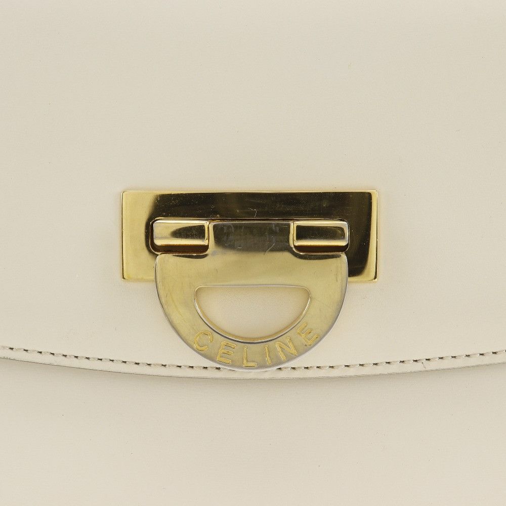 Celine Celine Celine 2way Calf Handbag Leather Shoulder Bag DUTY FREE for USA Size ONE SIZE - 18 Thumbnail