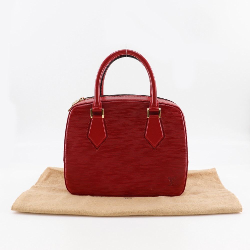 Louis Vuitton Louis Vuitton Louis Vuitton Sablon Epi Leather Handbag Leather Handbag M52047 DUTY FREE for USA Size ONE SIZE - 15 Thumbnail