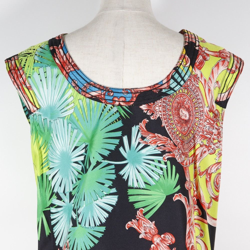 Versace Versace Versace Medusa Silk Sleeveless Top Others Tops DUTY FREE for USA Size ONE SIZE - 4 Thumbnail