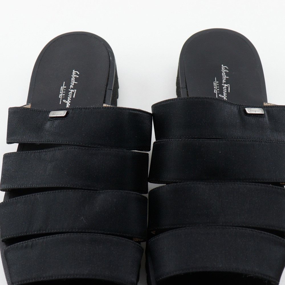 Salvatore Ferragamo Salvatore Ferragamo Salvatore Ferragamo Satin Mule Others Shoes DUTY FREE for USA Size ONE SIZE - 7 Thumbnail
