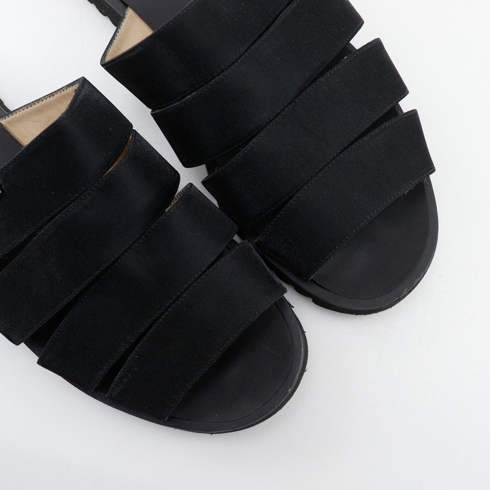 Salvatore Ferragamo Salvatore Ferragamo Salvatore Ferragamo Satin Mule Others Shoes DUTY FREE for USA Size ONE SIZE - 4 Thumbnail