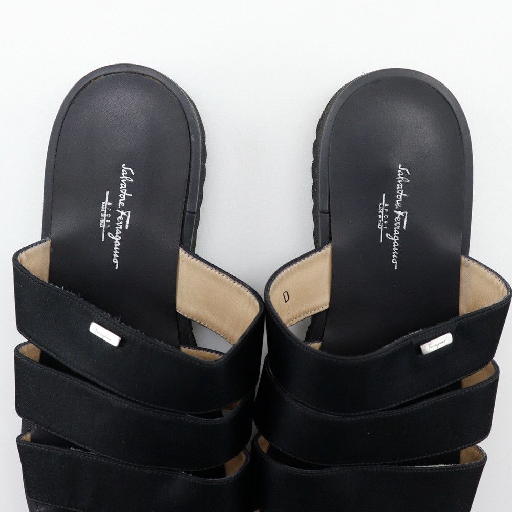 Salvatore Ferragamo Salvatore Ferragamo Salvatore Ferragamo Satin Mule Others Shoes DUTY FREE for USA Size ONE SIZE - 6 Thumbnail