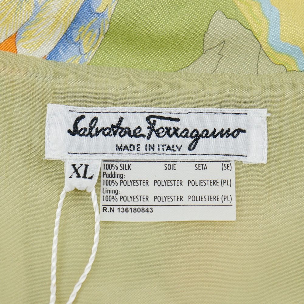 Salvatore Ferragamo Salvatore Ferragamo Salvatore Ferragamo Quilting Silk Outerwear Others Outerwear DUTY FREE for USA Size ONE SIZE - 15 Thumbnail