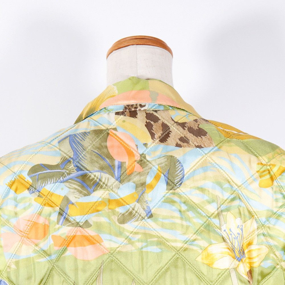 Salvatore Ferragamo Salvatore Ferragamo Salvatore Ferragamo Quilting Silk Outerwear Others Outerwear DUTY FREE for USA Size ONE SIZE - 4 Thumbnail