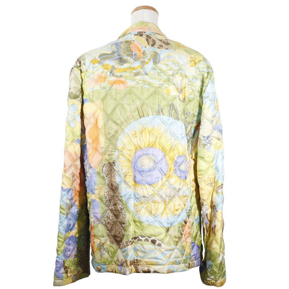 Salvatore Ferragamo Salvatore Ferragamo Salvatore Ferragamo Quilting Silk Outerwear Others Outerwear DUTY FREE for USA Size ONE SIZE - 3 Thumbnail