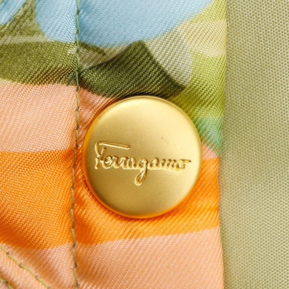 Salvatore Ferragamo Salvatore Ferragamo Salvatore Ferragamo Quilting Silk Outerwear Others Outerwear DUTY FREE for USA Size ONE SIZE - 5 Thumbnail