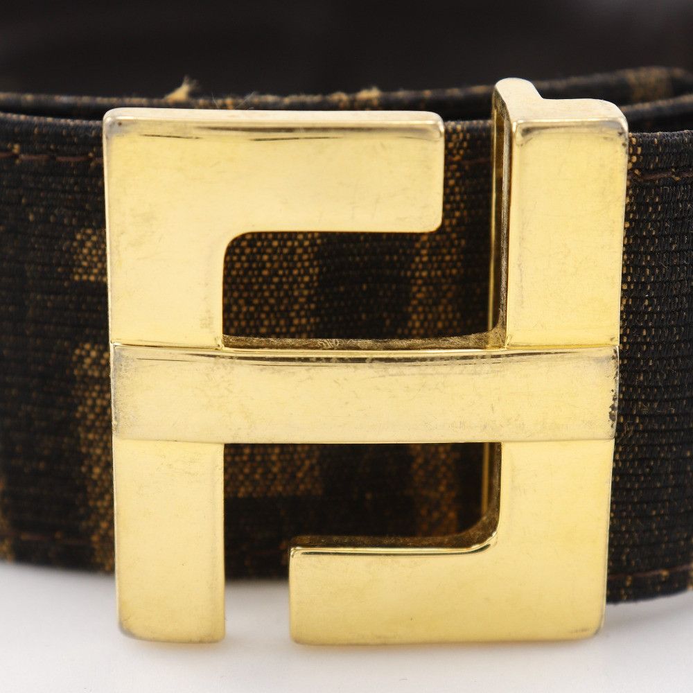 Fendi Fendi Fendi Zucca Nylon Canvas Belt Canvas Belt DUTY FREE for USA Size ONE SIZE - 8 Thumbnail