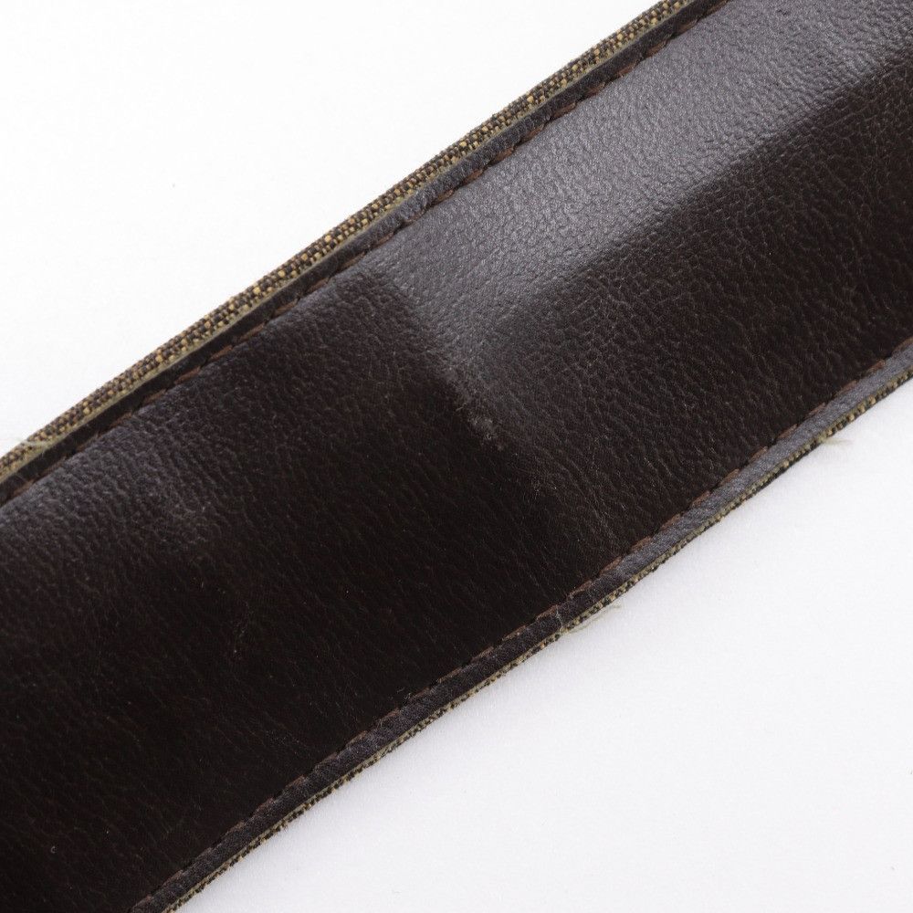 Fendi Fendi Fendi Zucca Nylon Canvas Belt Canvas Belt DUTY FREE for USA Size ONE SIZE - 15 Thumbnail