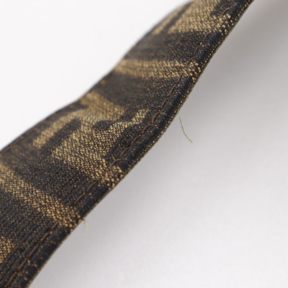 Fendi Fendi Fendi Zucca Nylon Canvas Belt Canvas Belt DUTY FREE for USA Size ONE SIZE - 10 Thumbnail