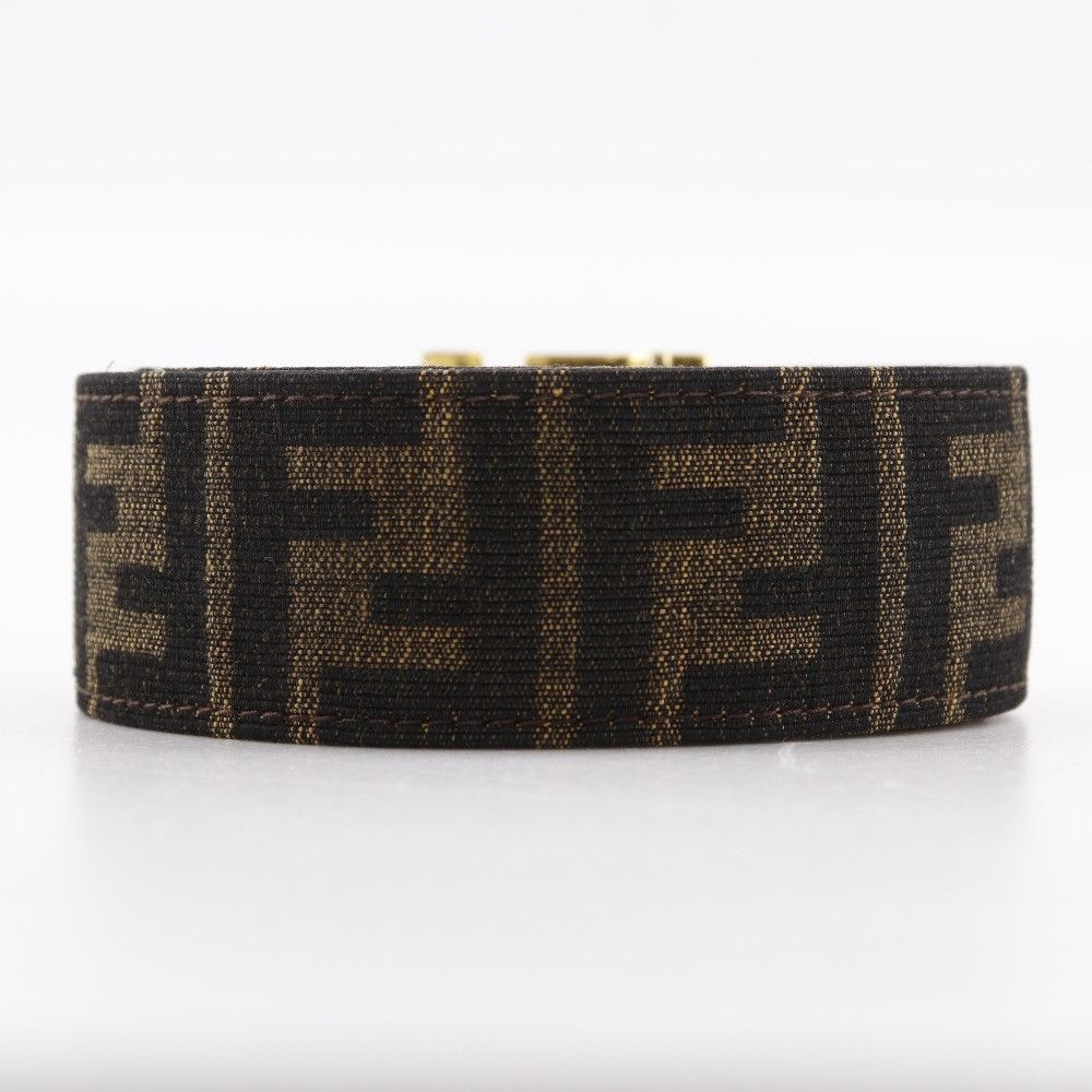 Fendi Fendi Fendi Zucca Nylon Canvas Belt Canvas Belt DUTY FREE for USA Size ONE SIZE - 3 Thumbnail