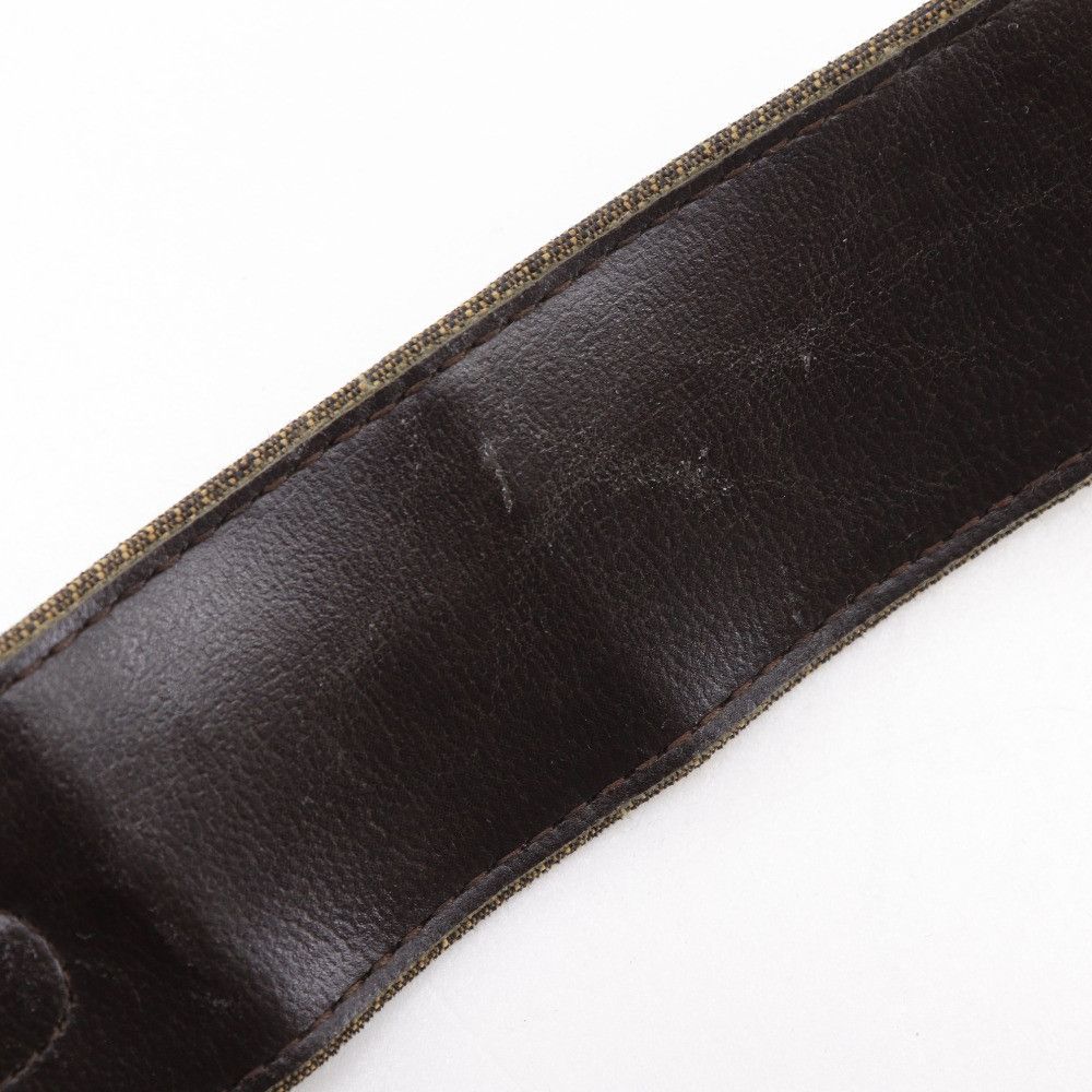 Fendi Fendi Fendi Zucca Nylon Canvas Belt Canvas Belt DUTY FREE for USA Size ONE SIZE - 14 Thumbnail