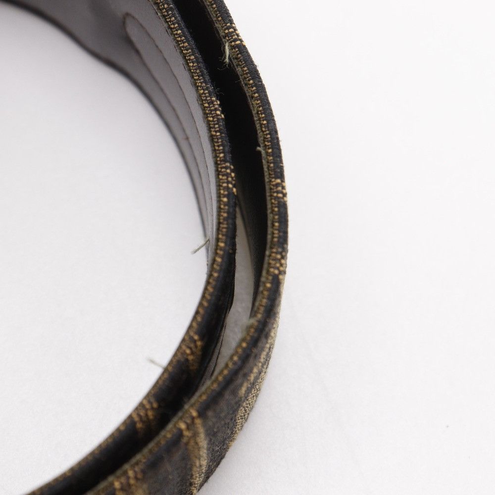 Fendi Fendi Fendi Zucca Nylon Canvas Belt Canvas Belt DUTY FREE for USA Size ONE SIZE - 12 Thumbnail