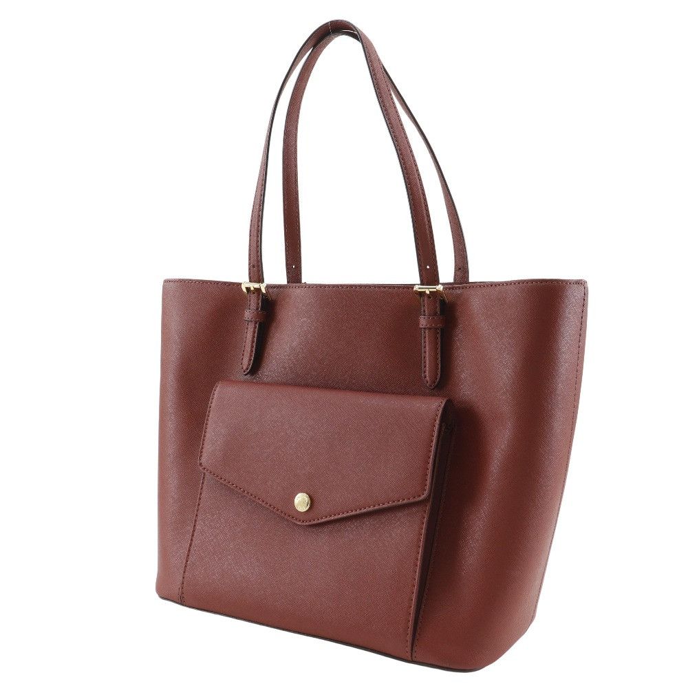 Michael Kors Michael Kors Michael Kors Leather Tote Bag Leather Tote Bag 35S6GTTT3L DUTY FREE for USA Size ONE SIZE - 2 Thumbnail