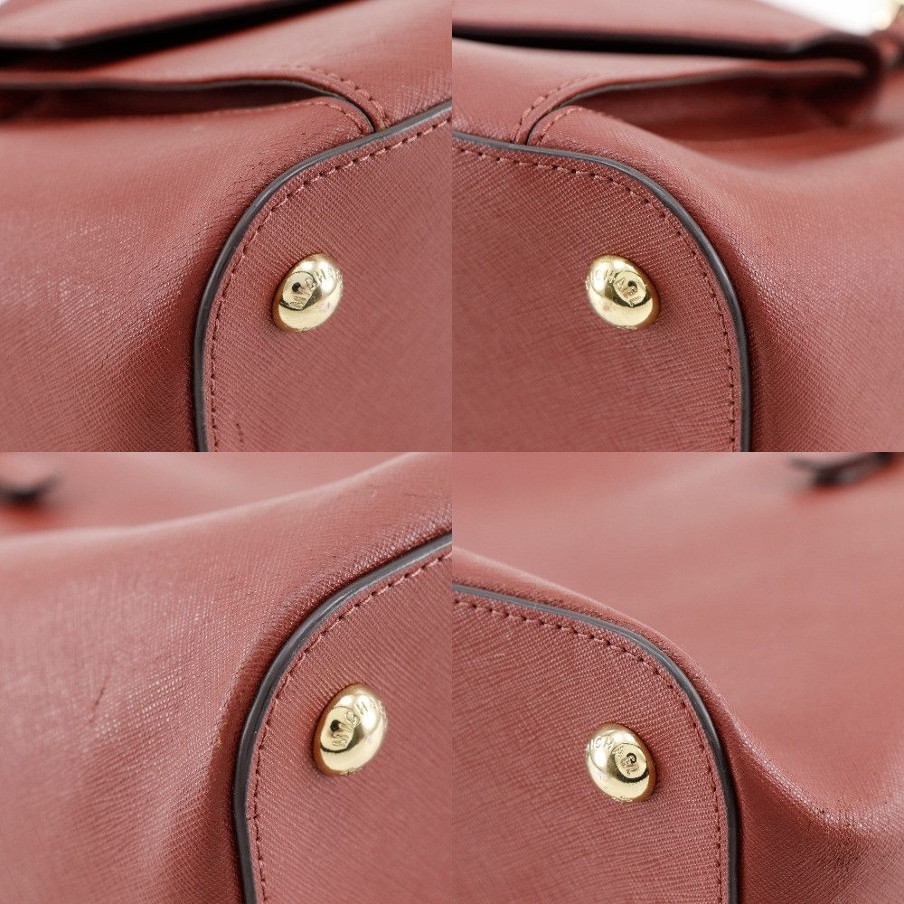 Michael Kors Michael Kors Michael Kors Leather Tote Bag Leather Tote Bag 35S6GTTT3L DUTY FREE for USA Size ONE SIZE - 4 Thumbnail