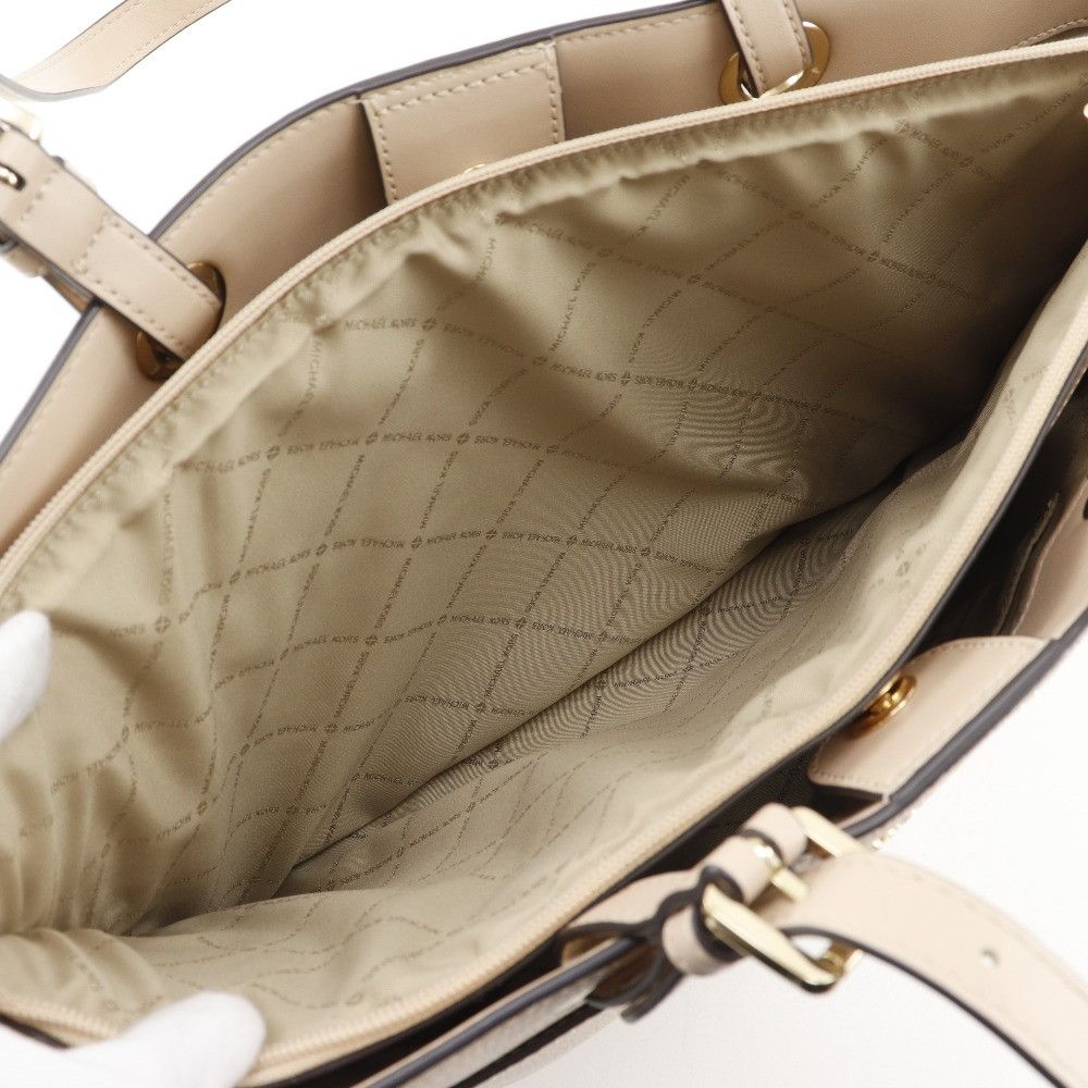 Michael Kors Michael Kors Michael Kors Leather 2way Tote Bag Leather Tote Bag DUTY FREE for USA Size ONE SIZE - 8 Thumbnail