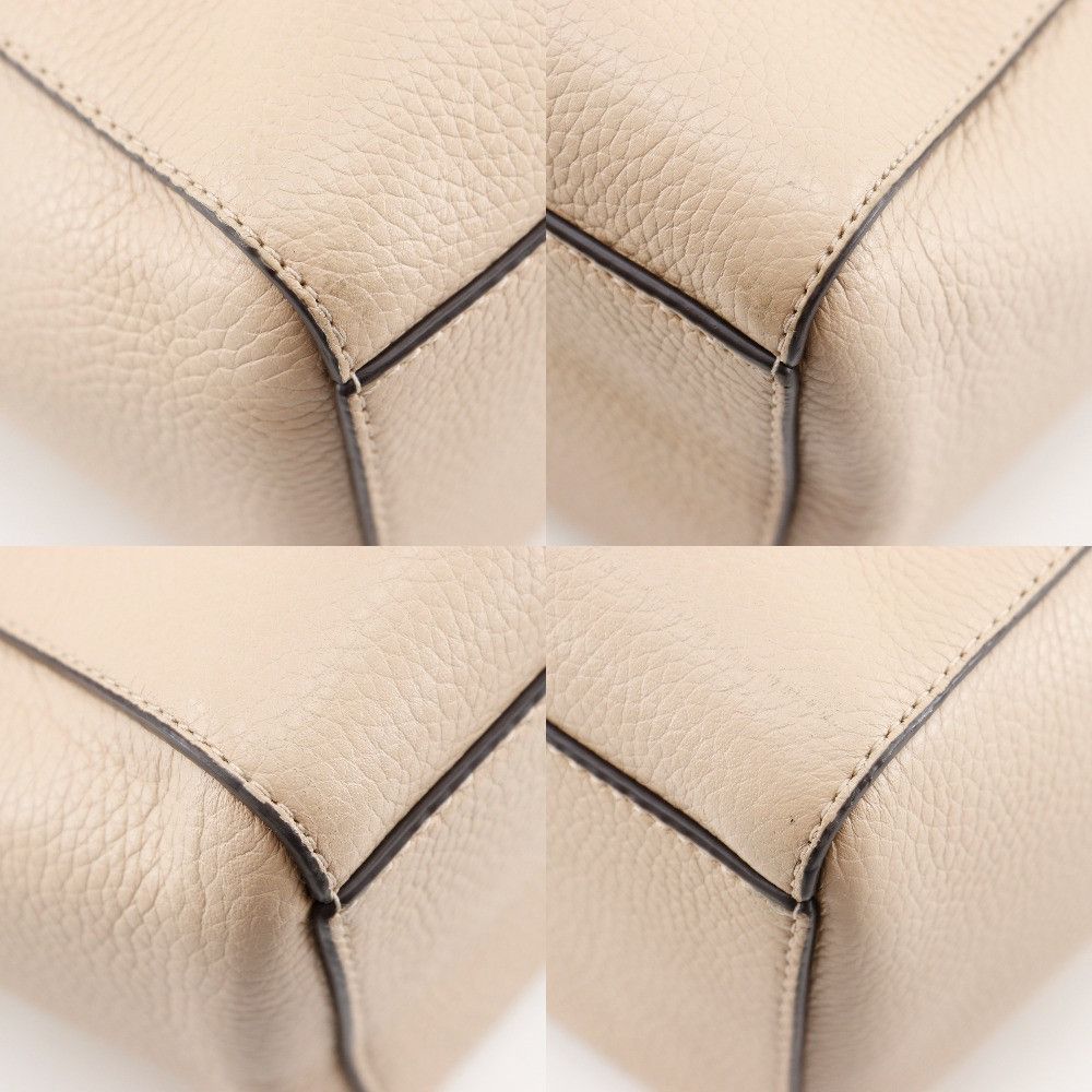 Michael Kors Michael Kors Michael Kors Leather 2way Tote Bag Leather Tote Bag DUTY FREE for USA Size ONE SIZE - 4 Thumbnail