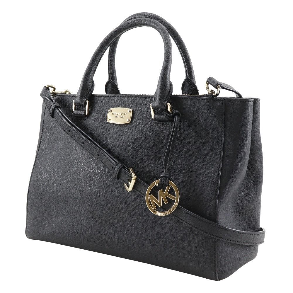 Michael Kors Michael Kors Michael Kors 2WAY SHOULDER Leather 2way Bag Leather Shoulder Bag 35S6GSOT2L DUTY FREE for USA Size ONE SIZE - 2 Thumbnail