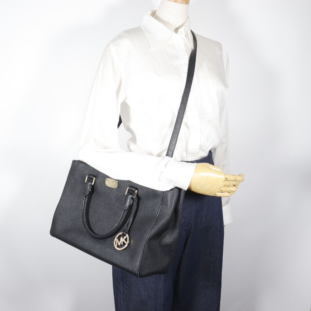 Michael Kors Michael Kors Michael Kors 2WAY SHOULDER Leather 2way Bag Leather Shoulder Bag 35S6GSOT2L DUTY FREE for USA Size ONE SIZE - 19 Thumbnail