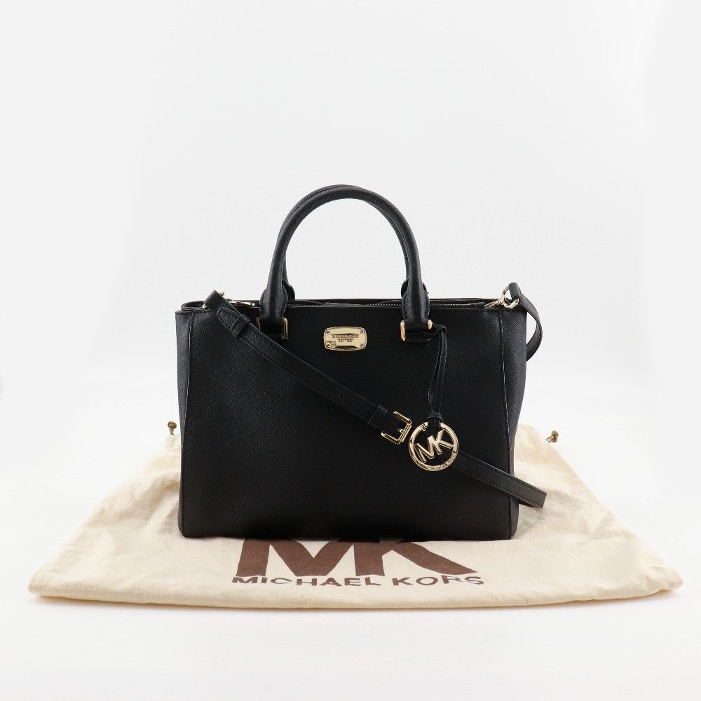 Michael Kors Michael Kors Michael Kors 2WAY SHOULDER Leather 2way Bag Leather Shoulder Bag 35S6GSOT2L DUTY FREE for USA Size ONE SIZE - 20 Thumbnail