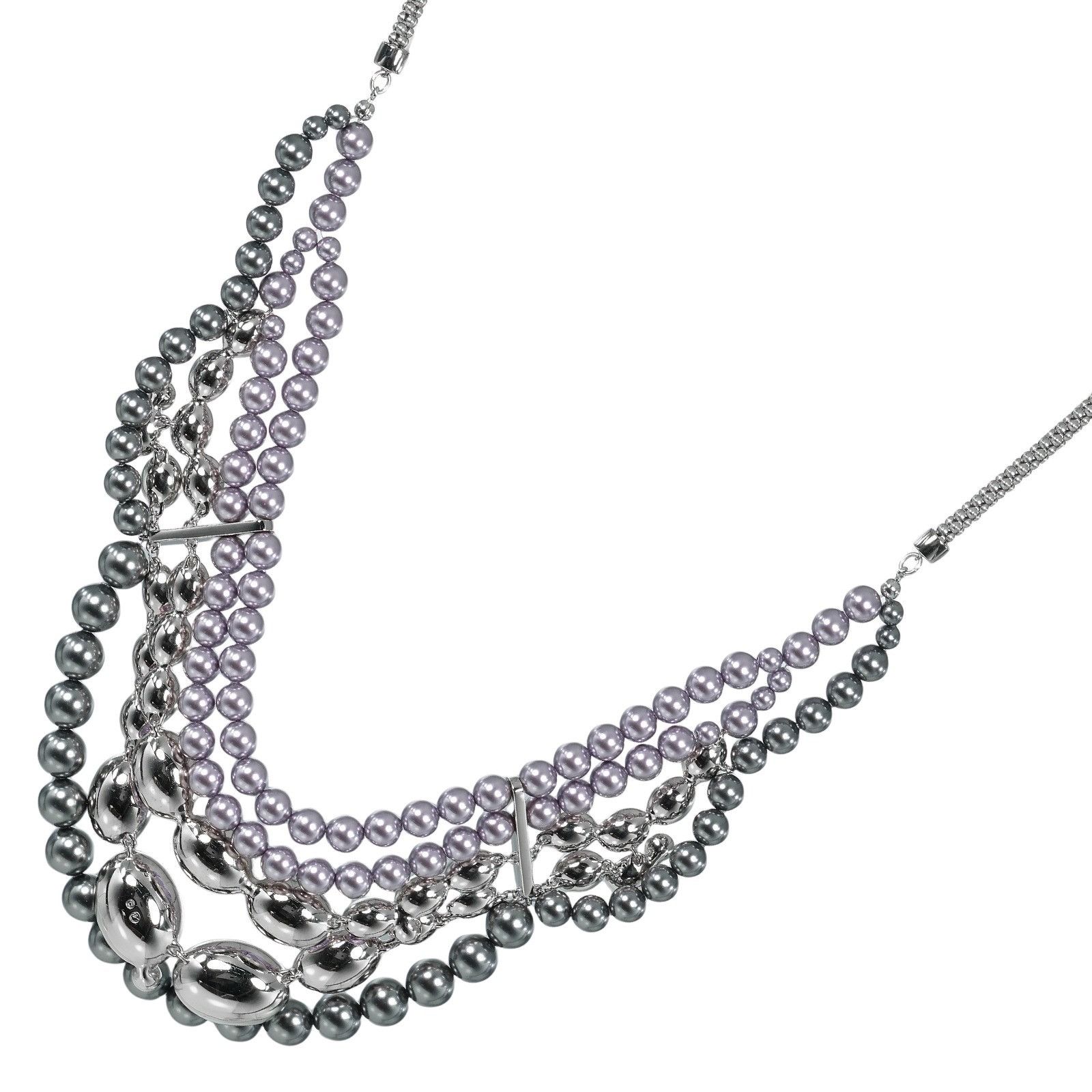 Swarovski Swarovski Swarovski Clay Large Crystal Necklace Metal Necklace DUTY FREE for USA Size ONE SIZE - 3 Thumbnail
