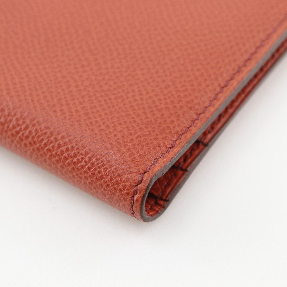 Hermes Hermes Hermès Béarn Veau Epsom Long Wallet Leather Long Wallet Stamp G (2003) DUTY FREE for USA Size ONE SIZE - 5 Thumbnail