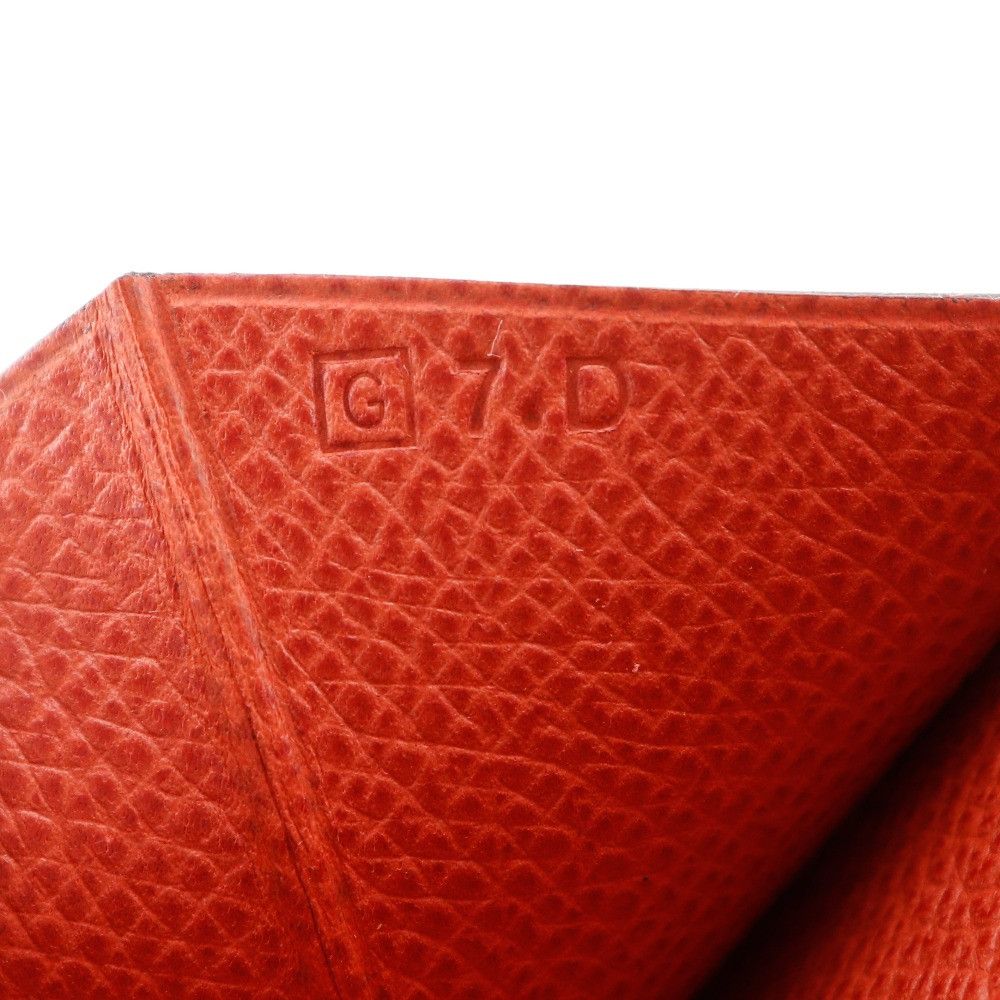 Hermes Hermes Hermès Béarn Veau Epsom Long Wallet Leather Long Wallet Stamp G (2003) DUTY FREE for USA Size ONE SIZE - 13 Thumbnail