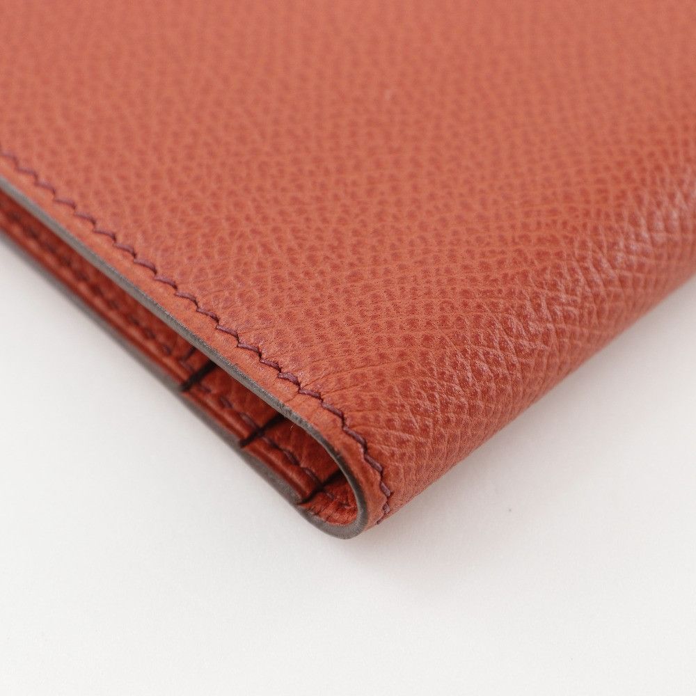 Hermes Hermes Hermès Béarn Veau Epsom Long Wallet Leather Long Wallet Stamp G (2003) DUTY FREE for USA Size ONE SIZE - 4 Thumbnail