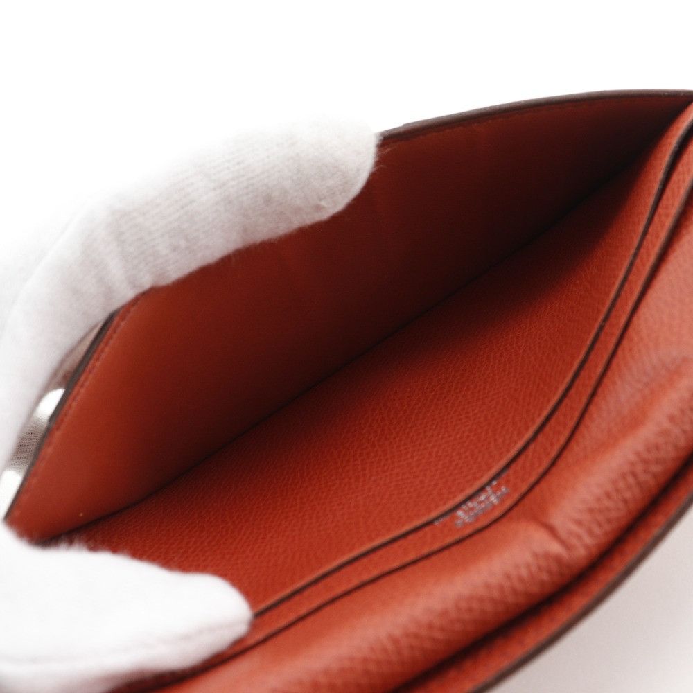 Hermes Hermes Hermès Béarn Veau Epsom Long Wallet Leather Long Wallet Stamp G (2003) DUTY FREE for USA Size ONE SIZE - 10 Thumbnail