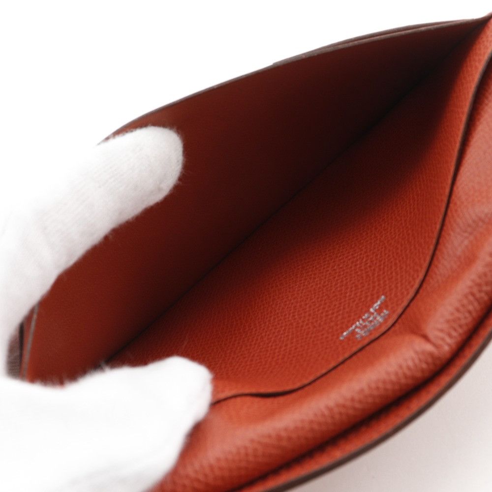 Hermes Hermes Hermès Béarn Veau Epsom Long Wallet Leather Long Wallet Stamp G (2003) DUTY FREE for USA Size ONE SIZE - 11 Thumbnail