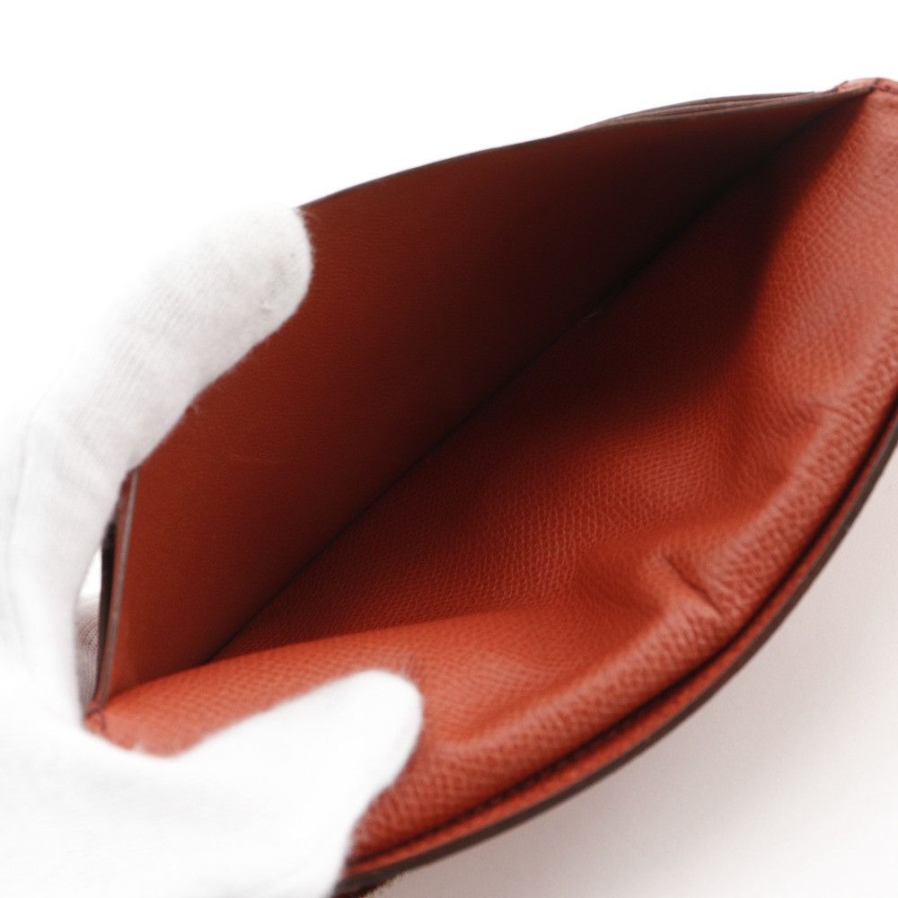 Hermes Hermes Hermès Béarn Veau Epsom Long Wallet Leather Long Wallet Stamp G (2003) DUTY FREE for USA Size ONE SIZE - 9 Thumbnail