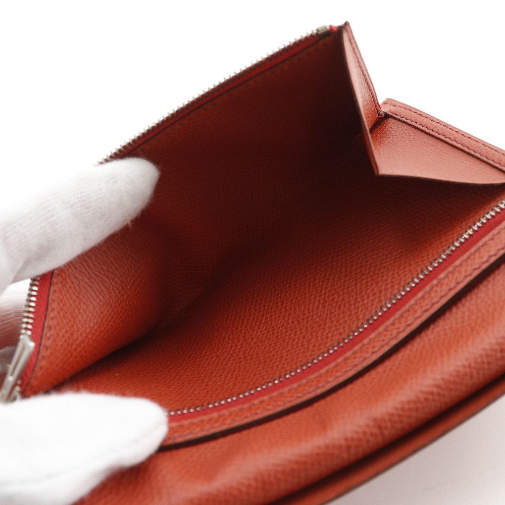 Hermes Hermes Hermès Béarn Veau Epsom Long Wallet Leather Long Wallet Stamp G (2003) DUTY FREE for USA Size ONE SIZE - 8 Thumbnail