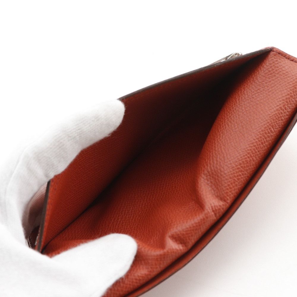 Hermes Hermes Hermès Béarn Veau Epsom Long Wallet Leather Long Wallet Stamp G (2003) DUTY FREE for USA Size ONE SIZE - 7 Thumbnail