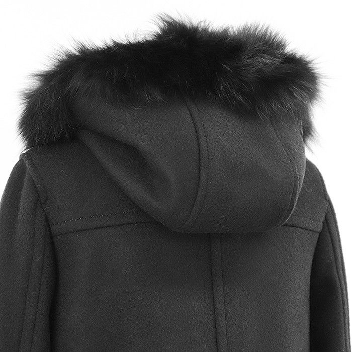 Other Other Diagram GRACE CONTINENTAL Fox Fur Wool 2way Coat Others Outerwear 35401120-0 DUTY FREE for USA Size ONE SIZE - 10 Thumbnail