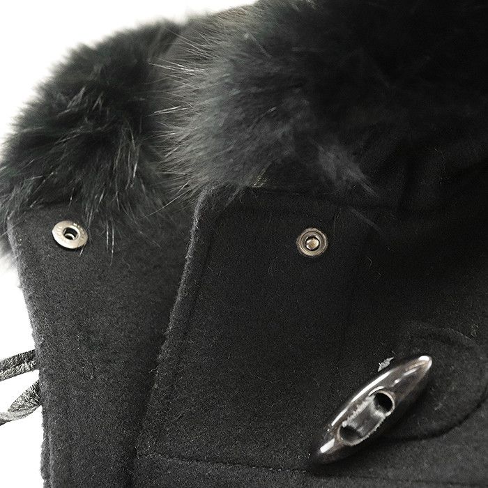 Other Other Diagram GRACE CONTINENTAL Fox Fur Wool 2way Coat Others Outerwear 35401120-0 DUTY FREE for USA Size ONE SIZE - 3 Thumbnail