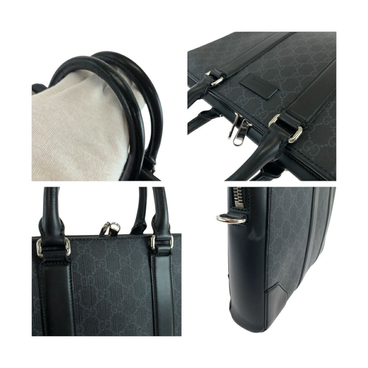 Gucci Gucci Gucci GG Supreme Canvas Business Bag Canvas Business Bag 474135 DUTY FREE for USA Size ONE SIZE - 5 Thumbnail