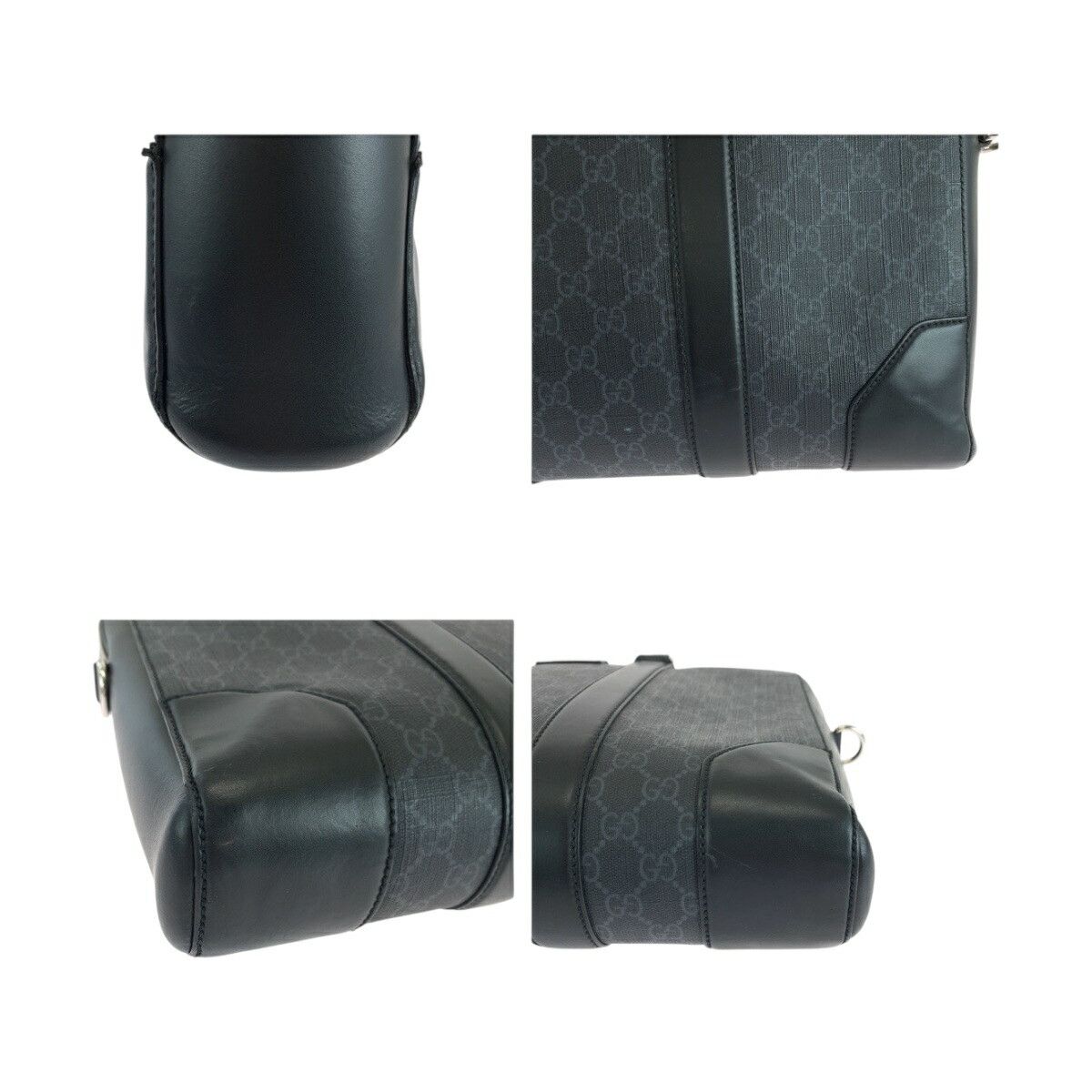 Gucci Gucci Gucci GG Supreme Canvas Business Bag Canvas Business Bag 474135 DUTY FREE for USA Size ONE SIZE - 6 Thumbnail