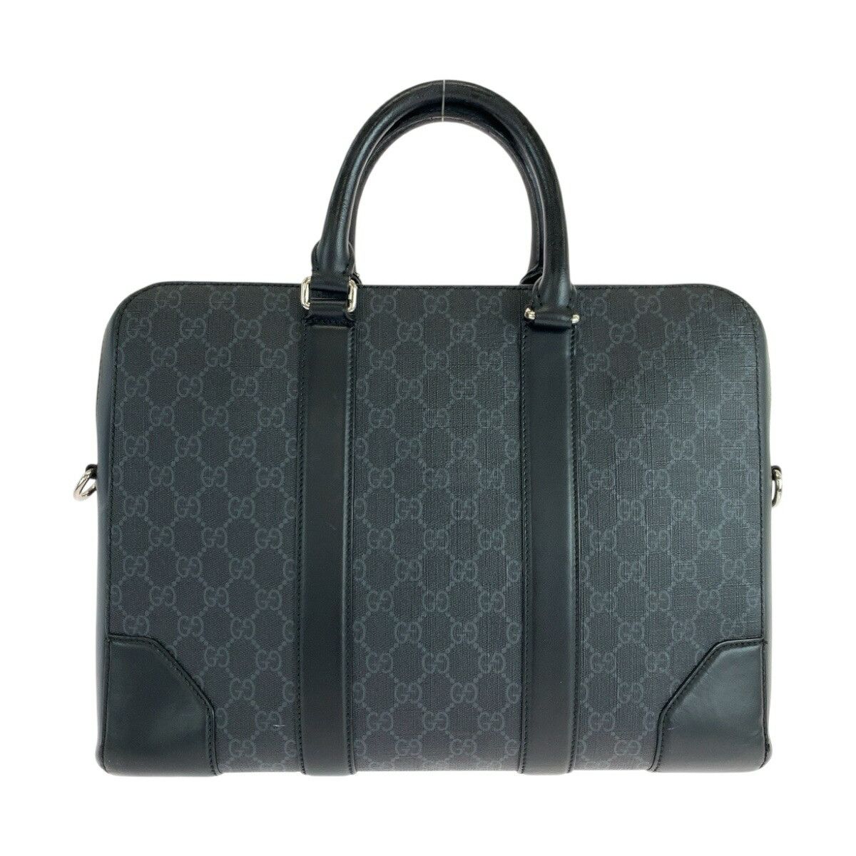 Gucci Gucci Gucci GG Supreme Canvas Business Bag Canvas Business Bag 474135 DUTY FREE for USA Size ONE SIZE - 2 Thumbnail