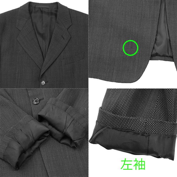 Armani Armani Armani Collezioni Wool Suit Set Leather Suits DUTY FREE for USA Size ONE SIZE - 3 Thumbnail